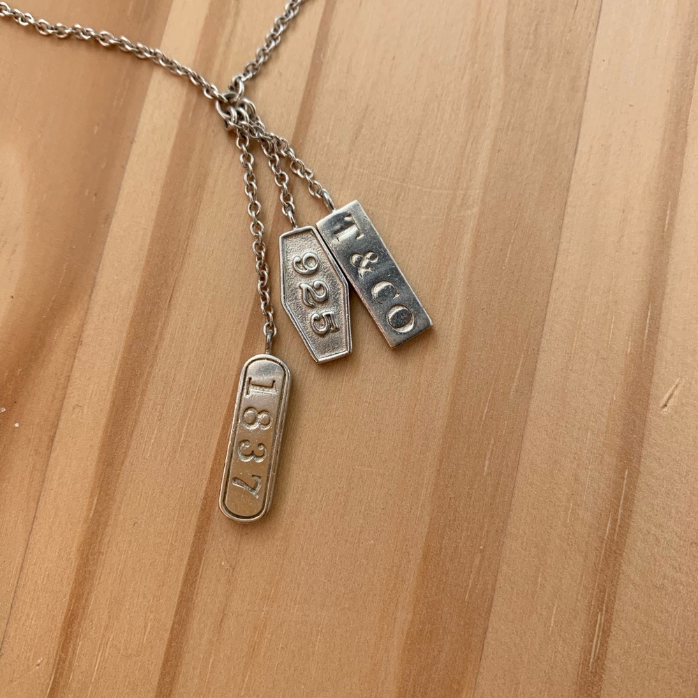 Tiffany & Co. 1837 necklace